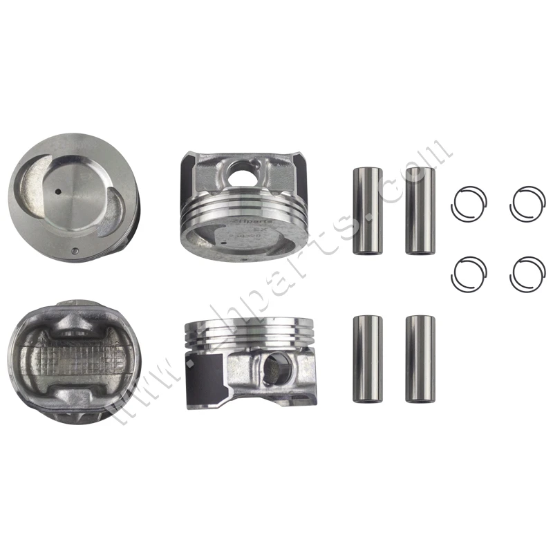 Partijiet tal-Karozzi Magni Pistin Servizz Kit 465QR1E 6 044863 42257 Għal Wuling ZhiGuang