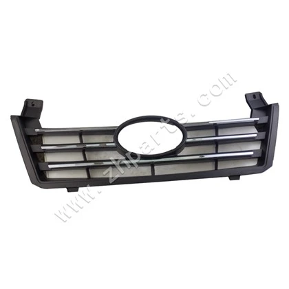 Front Bumper Grill Black Għall-FAW 6371 Jiabao