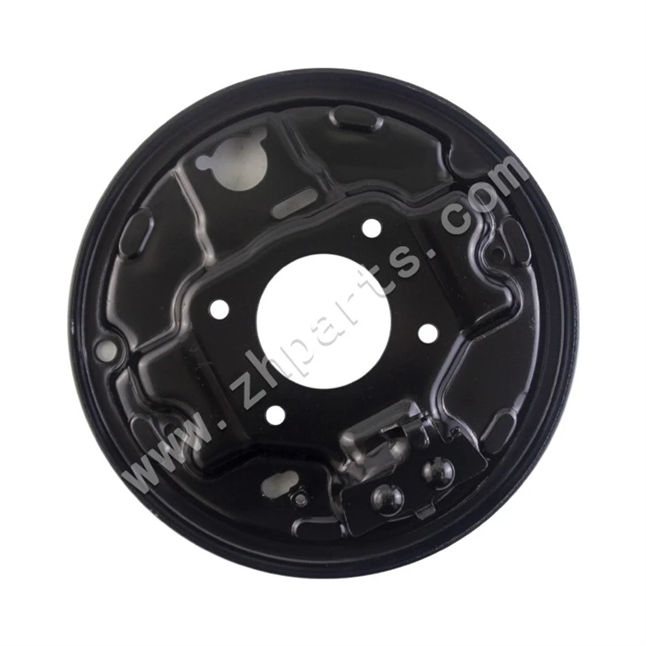 Rear Brake Rotor Backing Plate For CHANGAN STAR S201 TERA T100 suppliers